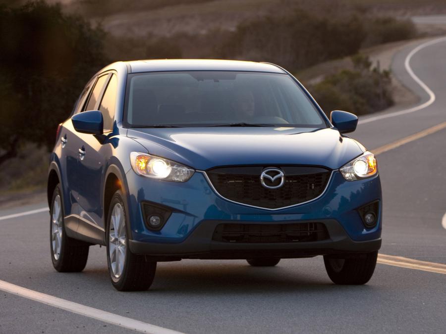  Mazda CX-5 2012 года  (US) (фото 8 из 30)